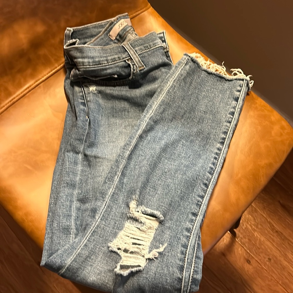 Joes jeans ankle cut